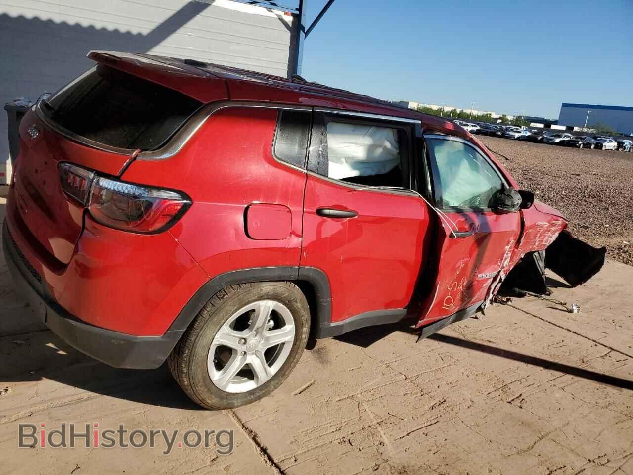 2024 JEEP COMPASS - VIN: 3C4NJDAN0RT588387 - Фото 3