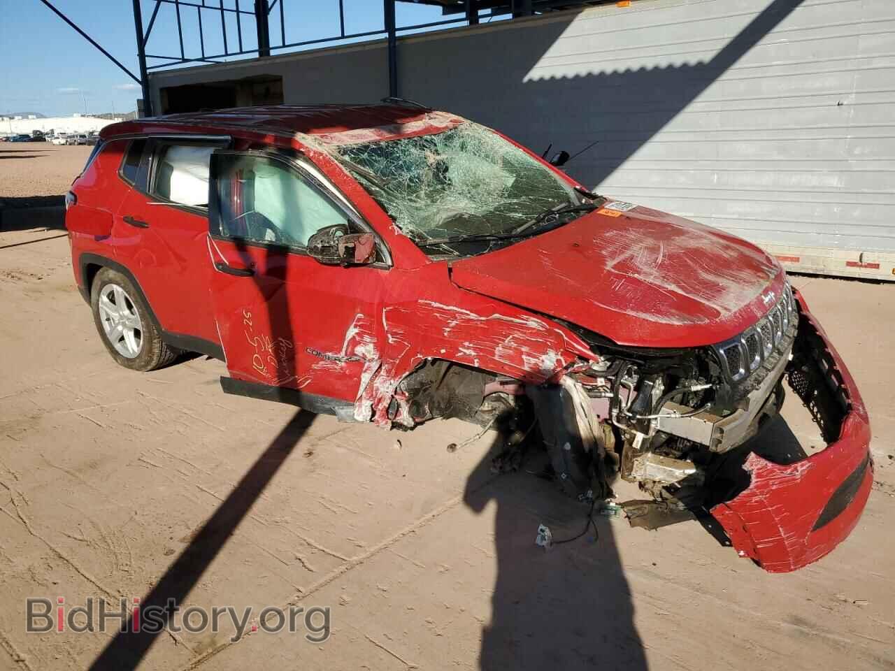 2024 JEEP COMPASS - VIN: 3C4NJDAN0RT588387 - Фото 4