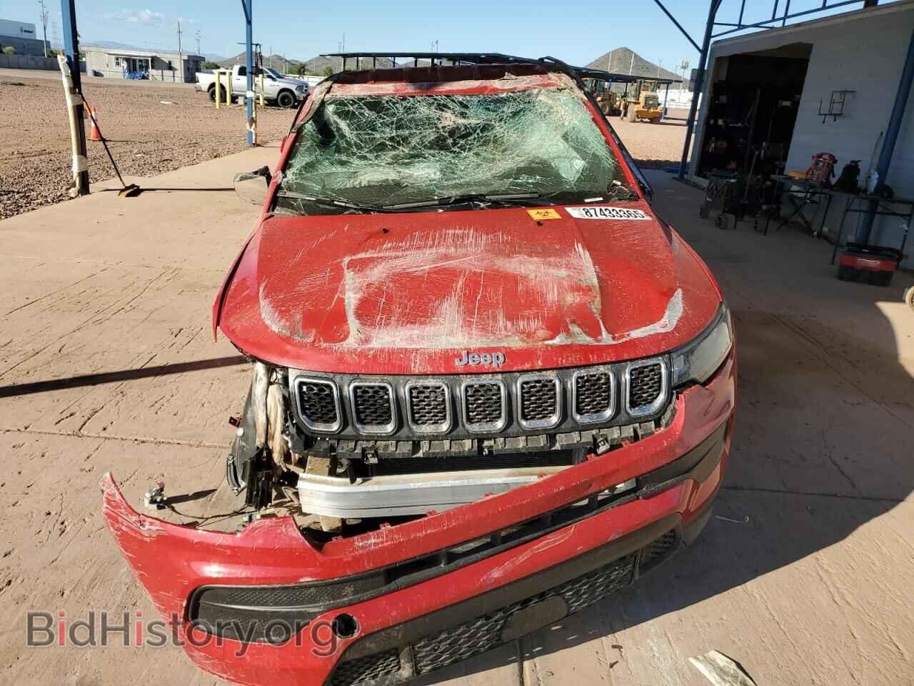 2024 JEEP COMPASS - VIN: 3C4NJDAN0RT588387 - Фото 5