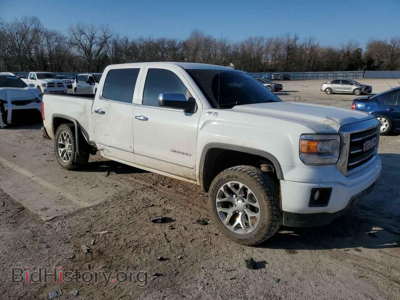 2015 GMC SIERRA - VIN: 3GTU2VEC2FG163734 - Фото 4