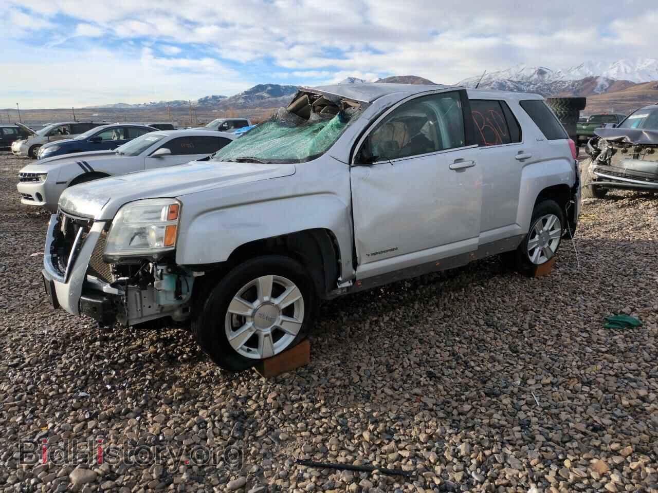 Фотография 2CTALBEW2A6264015 - GMC TERRAIN 2010