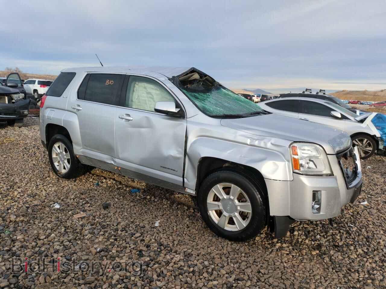 2010 GMC TERRAIN - VIN: 2CTALBEW2A6264015 - Фото 4