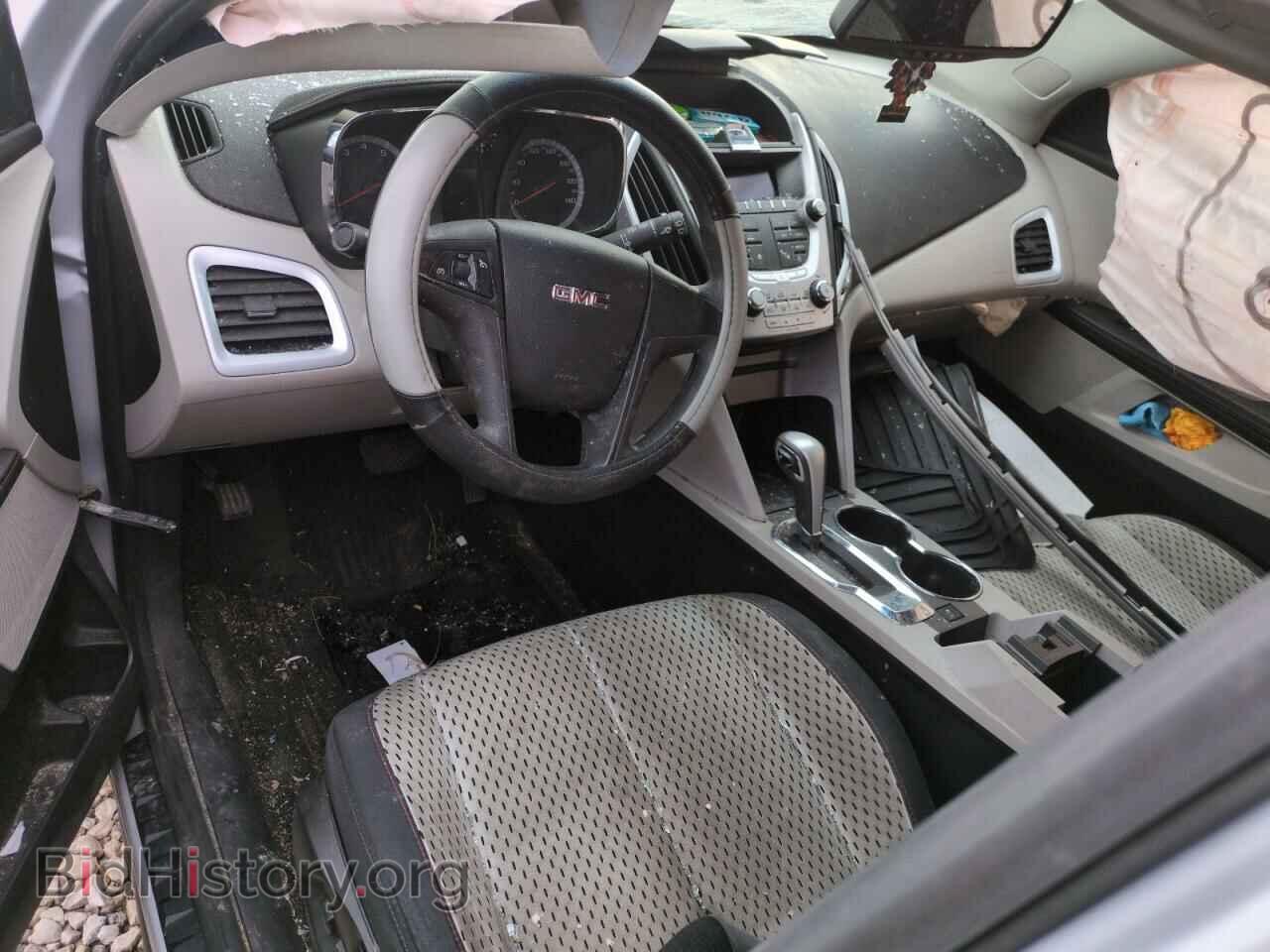 2010 GMC TERRAIN - VIN: 2CTALBEW2A6264015 - Фото 8