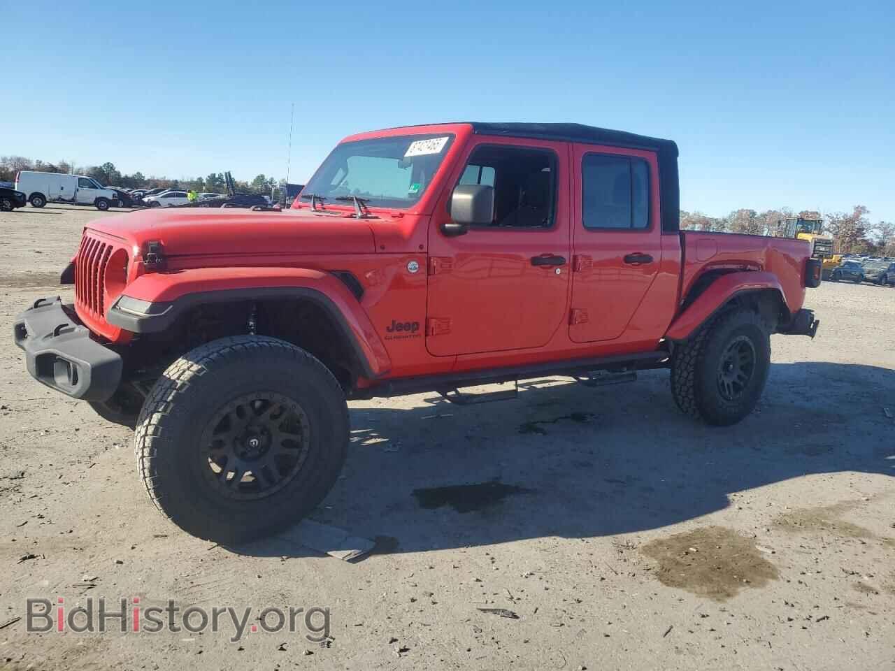 Photo 1C6HJTAG9ML501011 - JEEP GLADIATOR 2021