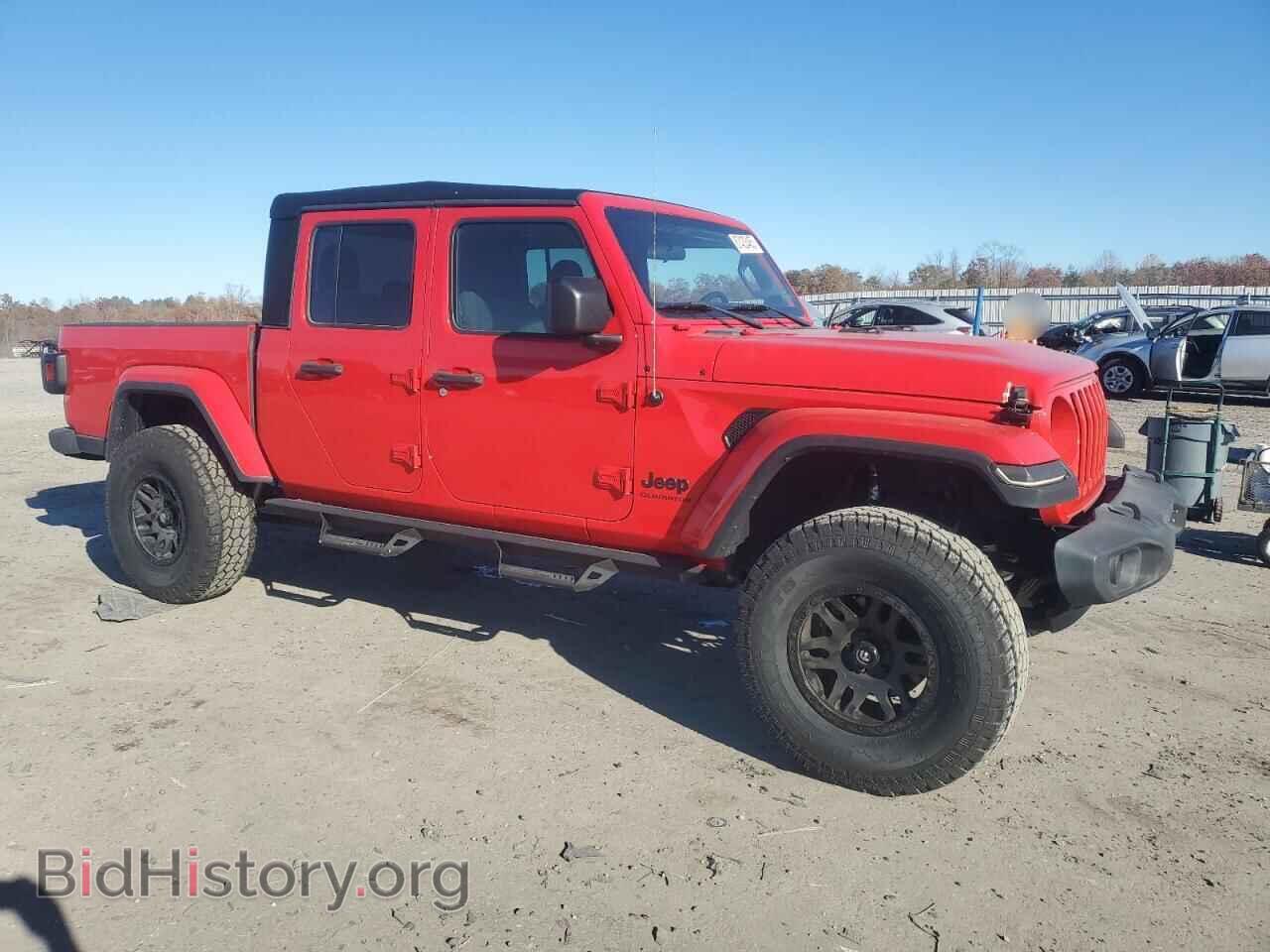 2021 JEEP GLADIATOR - VIN: 1C6HJTAG9ML501011 - Фото 4