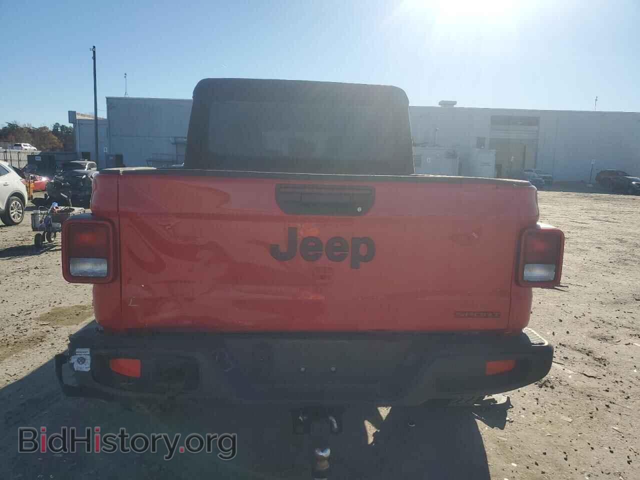 2021 JEEP GLADIATOR - VIN: 1C6HJTAG9ML501011 - Фото 6