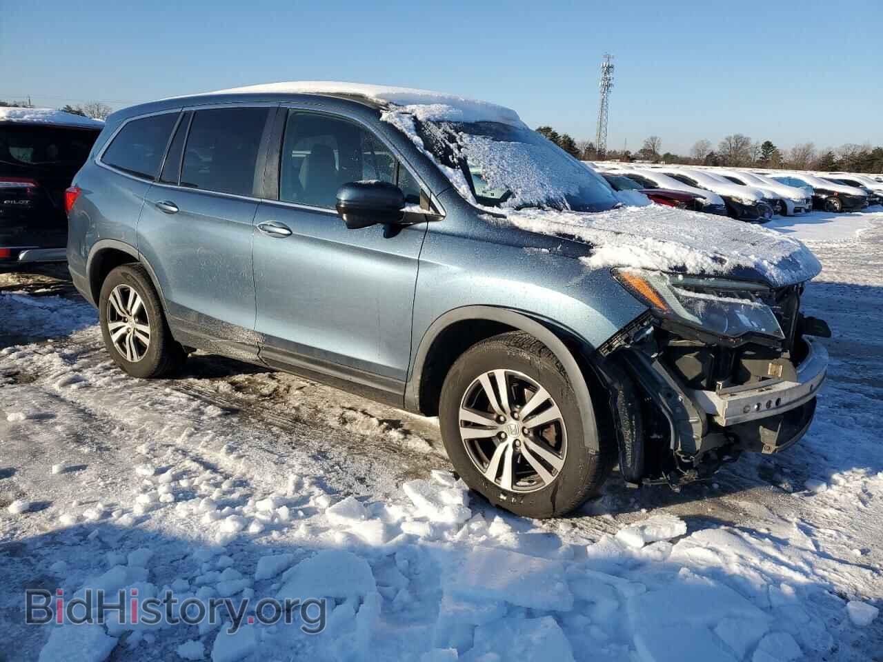 2016 HONDA PILOT - VIN: 5FNYF6H52GB105946 - Фото 4