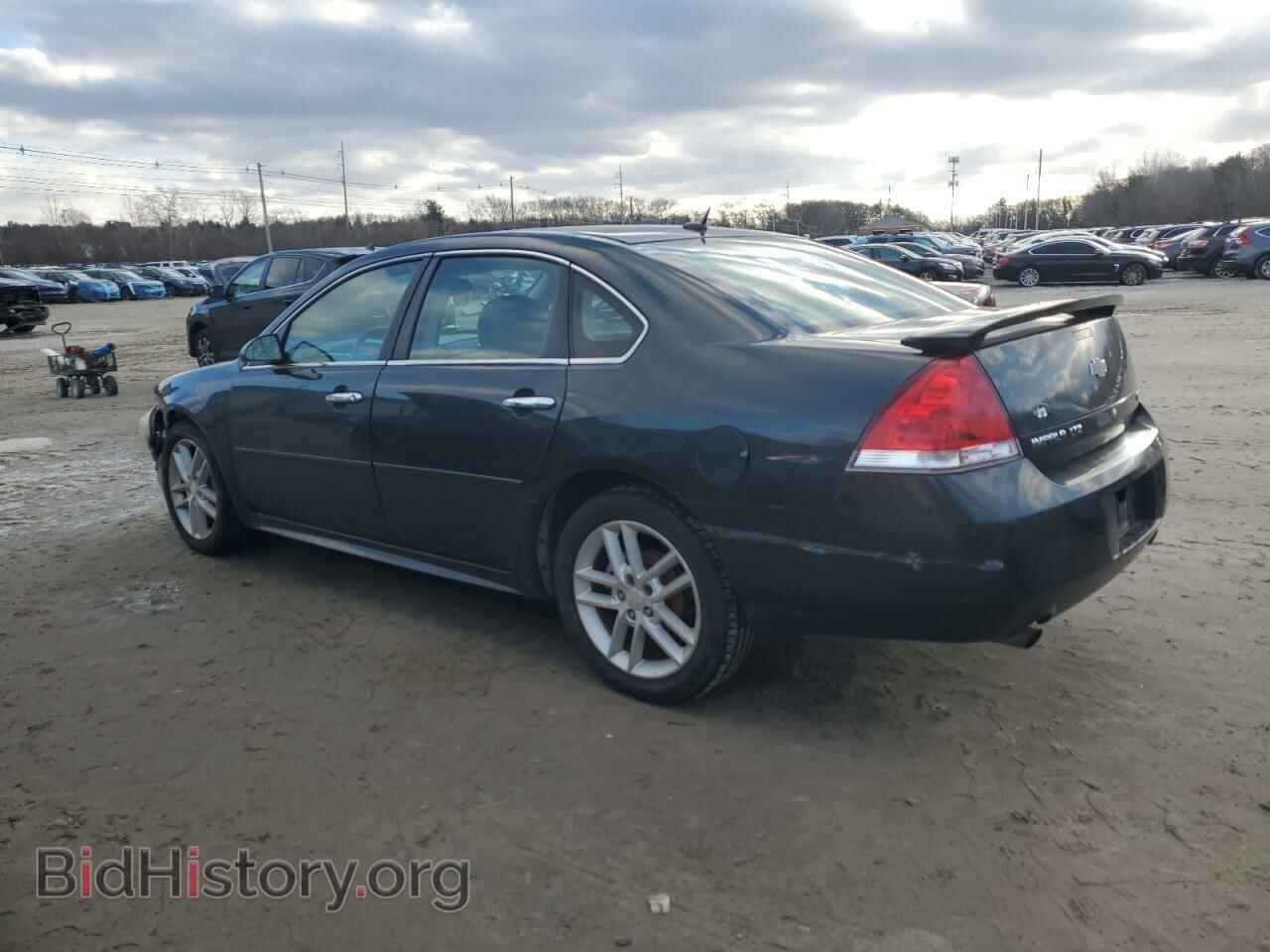2013 CHEVROLET IMPALA - VIN: 2G1WC5E33D1176173 - Фото 2