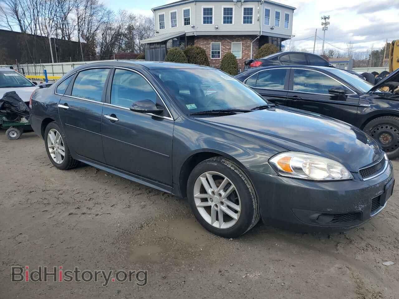 2013 CHEVROLET IMPALA - VIN: 2G1WC5E33D1176173 - Фото 4
