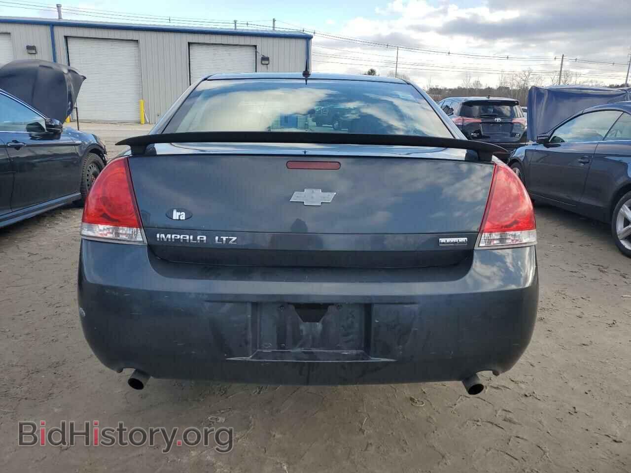 2013 CHEVROLET IMPALA - VIN: 2G1WC5E33D1176173 - Фото 6