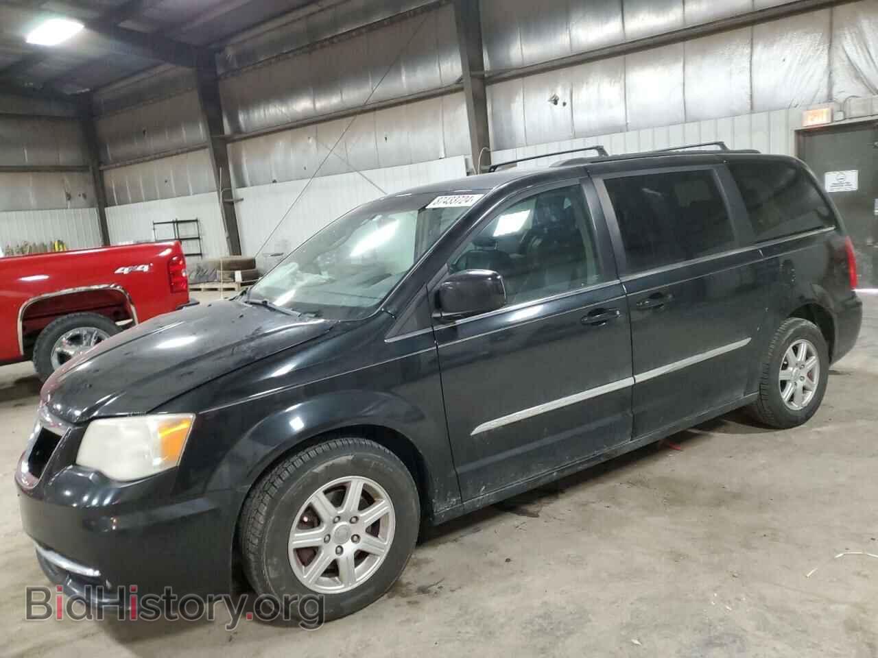 Photo 2C4RC1BG2CR287298 - CHRYSLER MINIVAN 2012