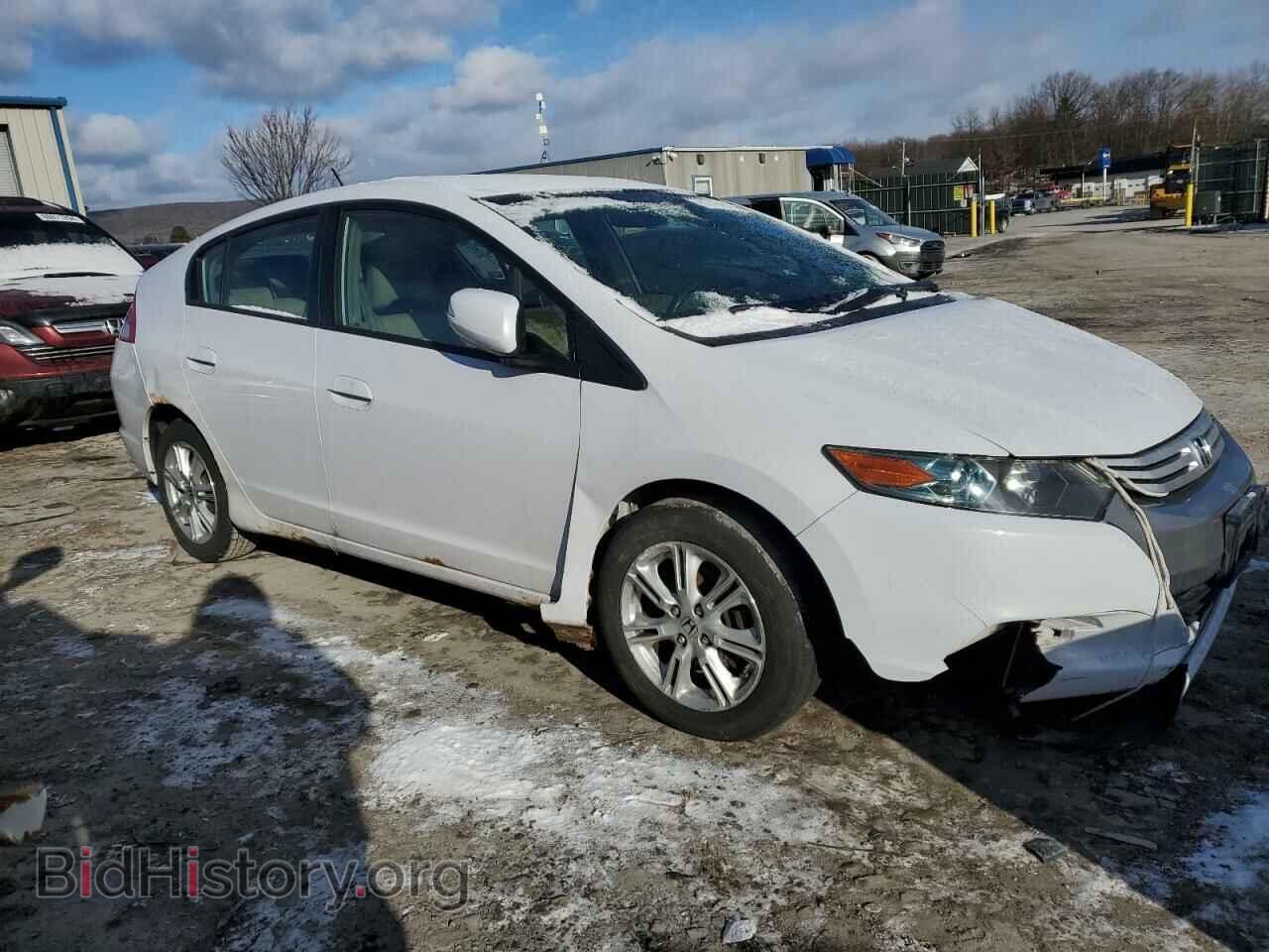2010 HONDA INSIGHT - VIN: JHMZE2H79AS019690 - Фото 4