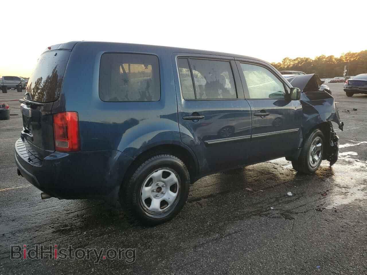 2011 HONDA PILOT - VIN: 5FNYF3H28BB042543 - Фото 3