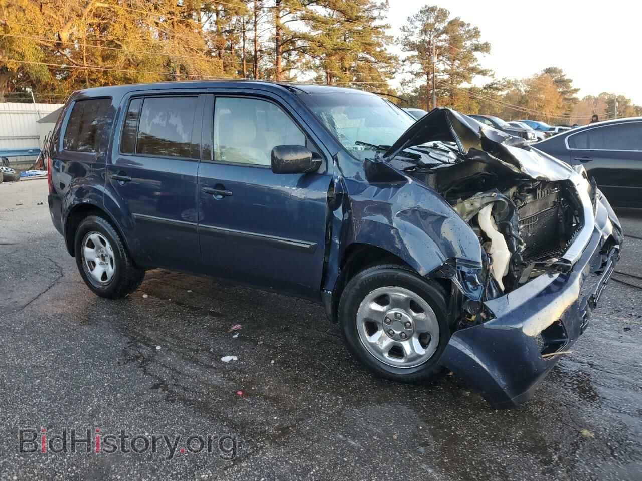 2011 HONDA PILOT - VIN: 5FNYF3H28BB042543 - Фото 4