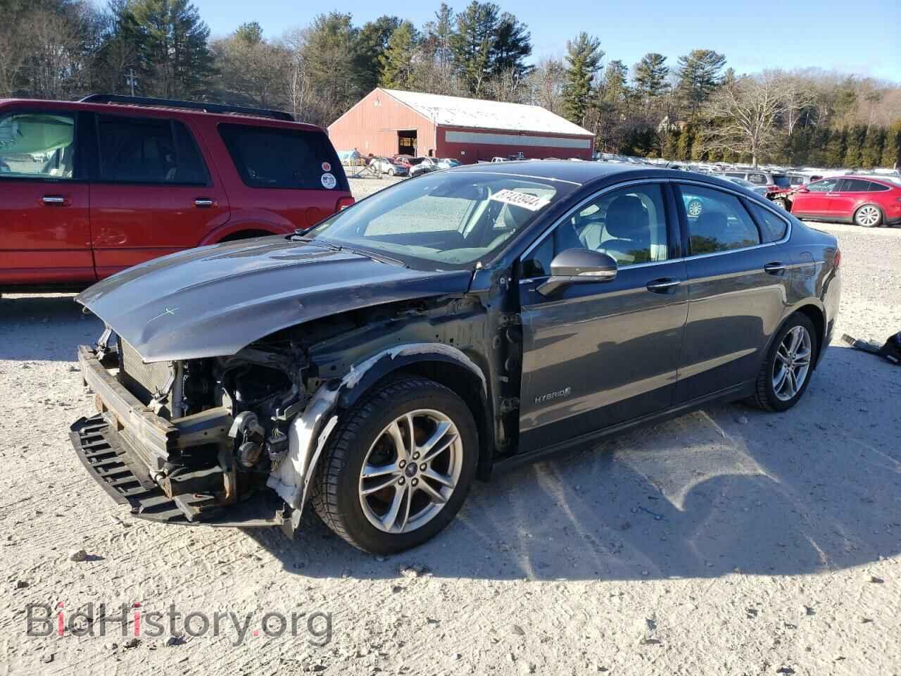 Фотография 3FA6P0RU9FR201874 - FORD FUSION 2015