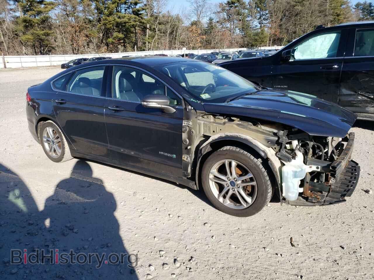 2015 FORD FUSION - VIN: 3FA6P0RU9FR201874 - Фото 4