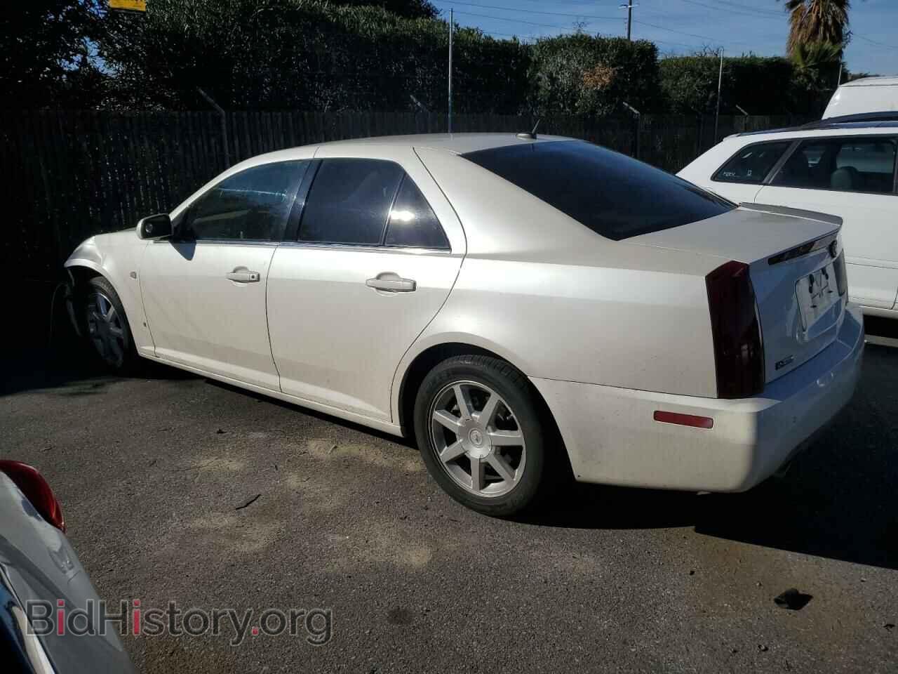 2007 CADILLAC STS - VIN: 1G6DC67A370115554 - Фото 2