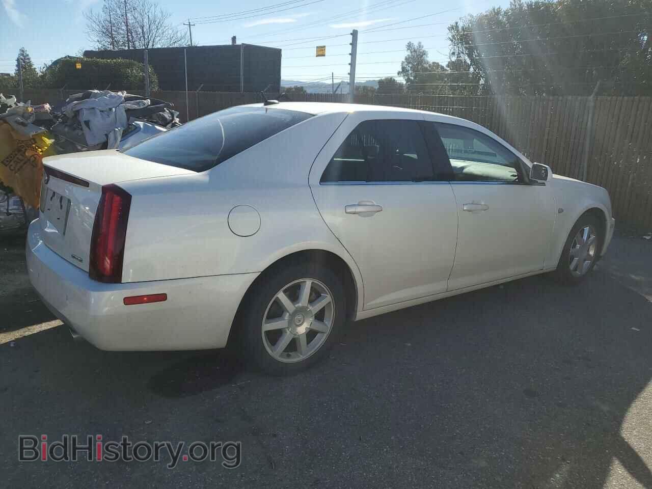 2007 CADILLAC STS - VIN: 1G6DC67A370115554 - Фото 3