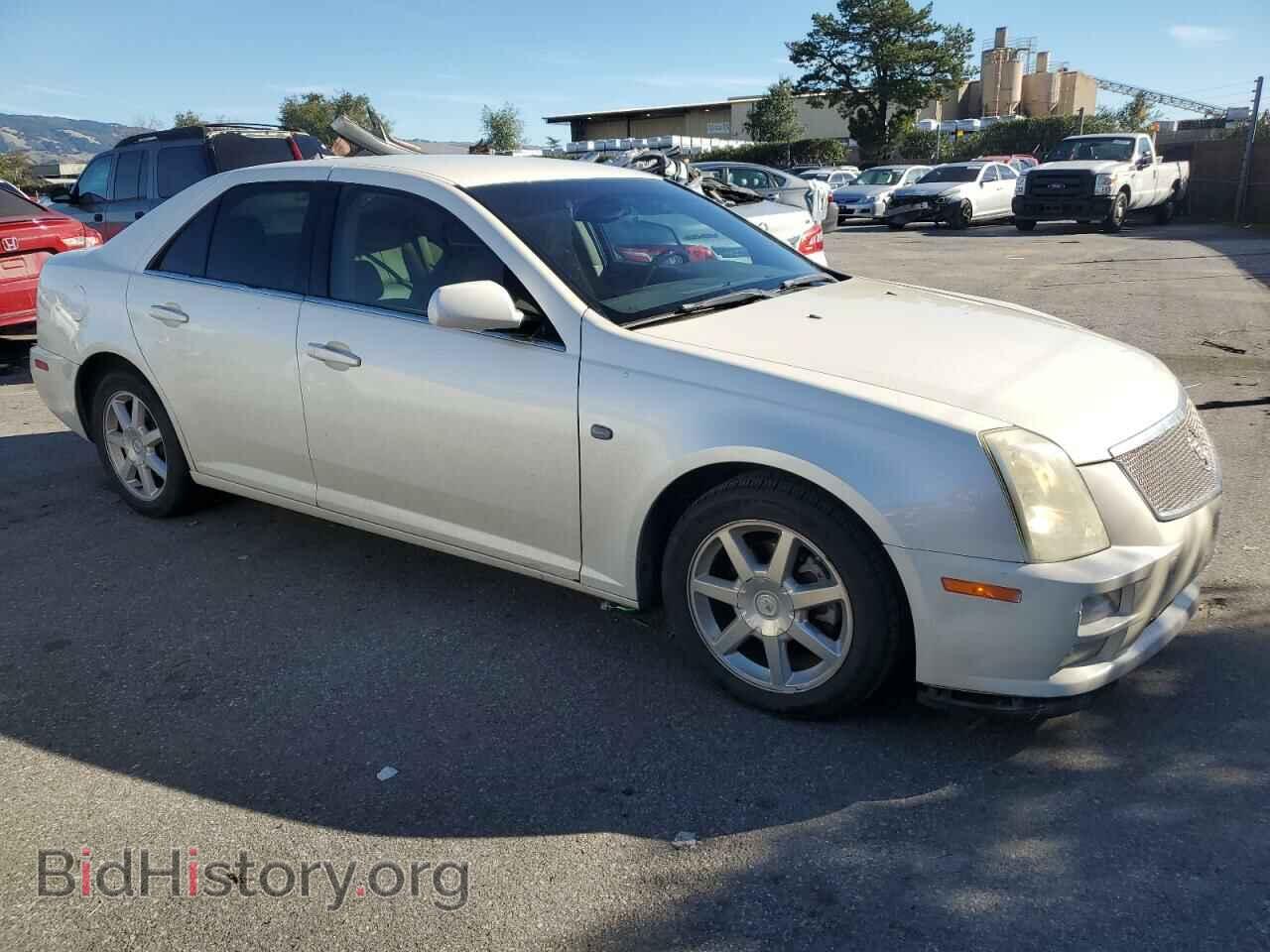 2007 CADILLAC STS - VIN: 1G6DC67A370115554 - Фото 4