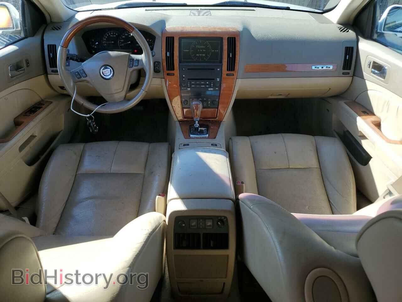 2007 CADILLAC STS - VIN: 1G6DC67A370115554 - Фото 8