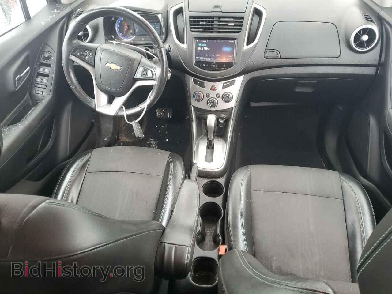 2016 CHEVROLET TRAX - VIN: 3GNCJPSB5GL277006 - Фото 8