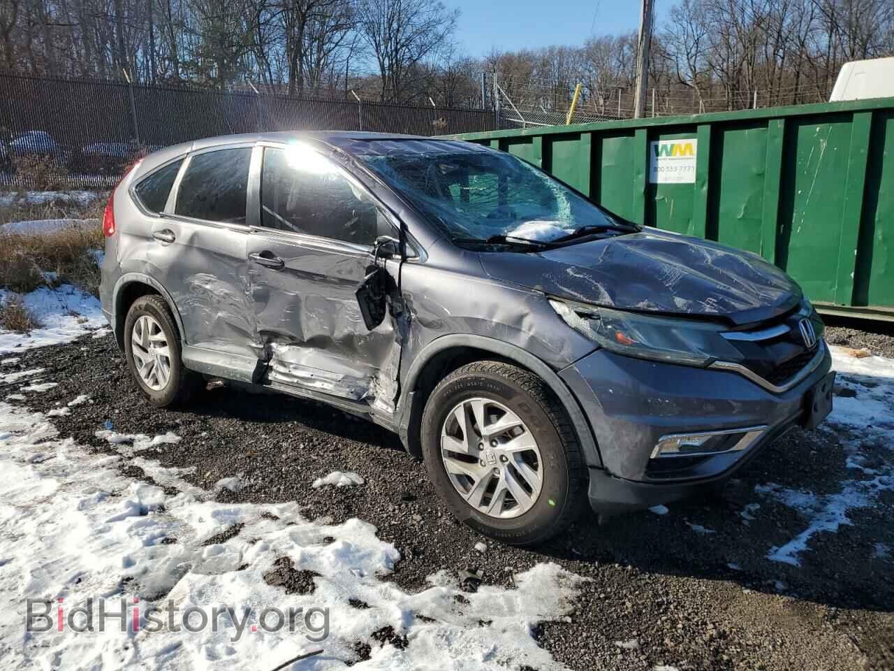 2016 HONDA CRV - VIN: 3CZRM3H52GG720719 - Фото 4