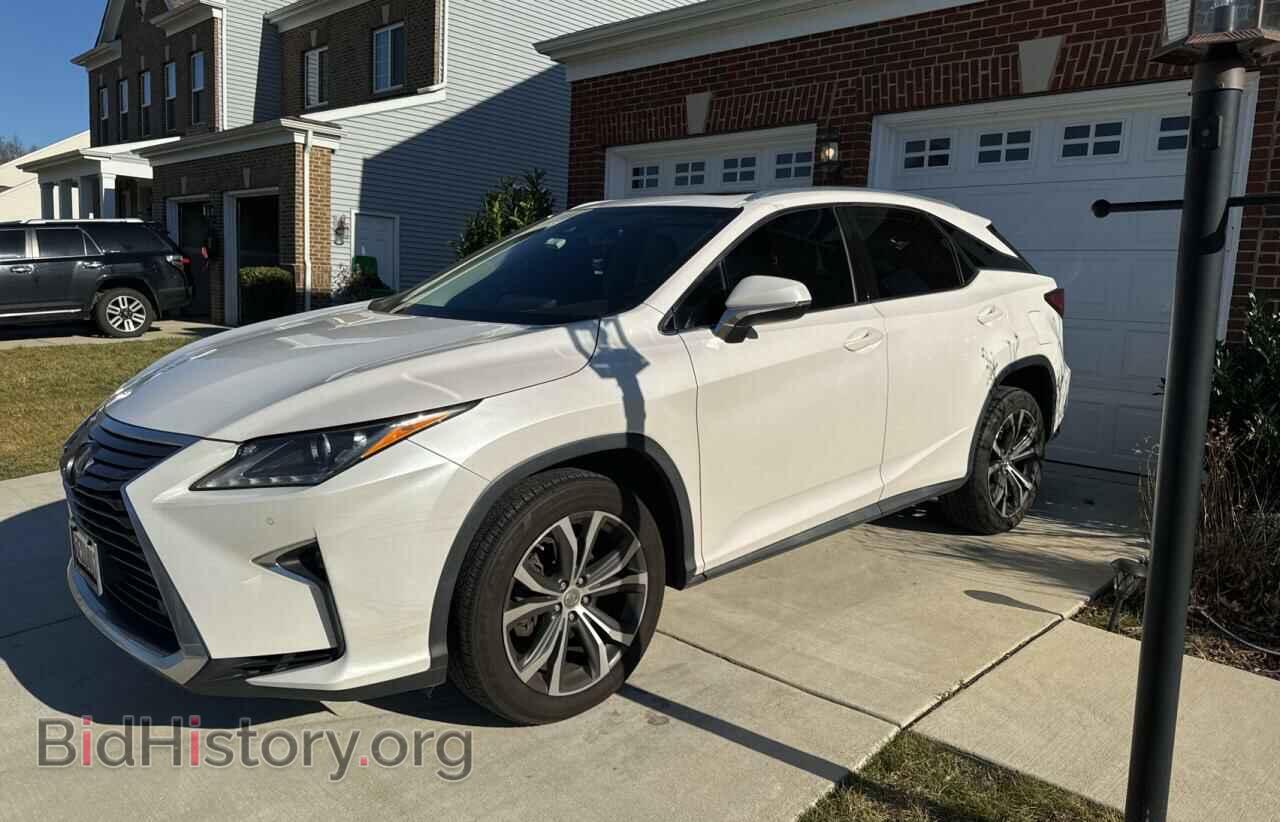 2017 LEXUS RX350 - VIN: 2T2BZMCA2HC059249 - Фото 2