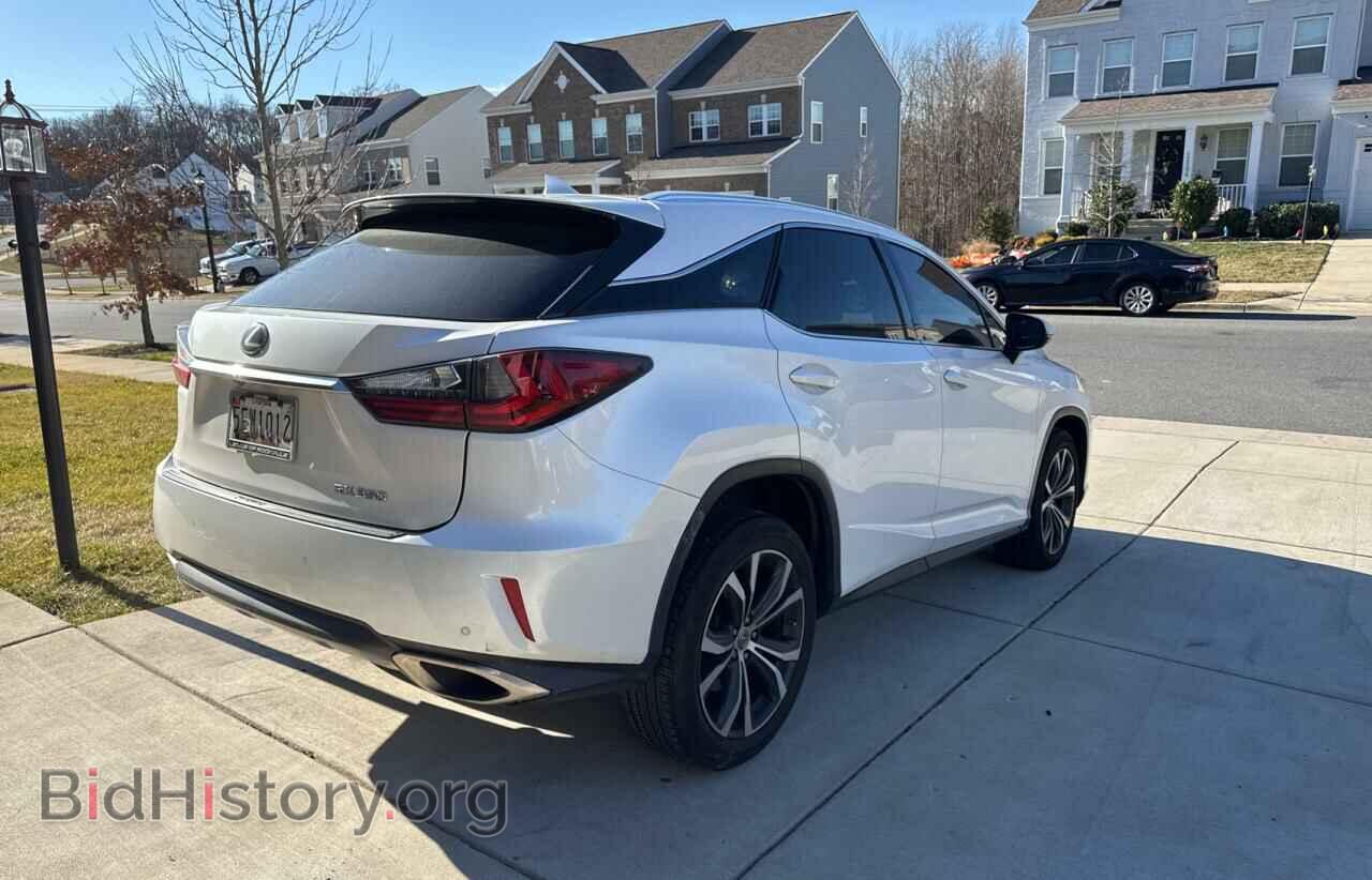 2017 LEXUS RX350 - VIN: 2T2BZMCA2HC059249 - Фото 4