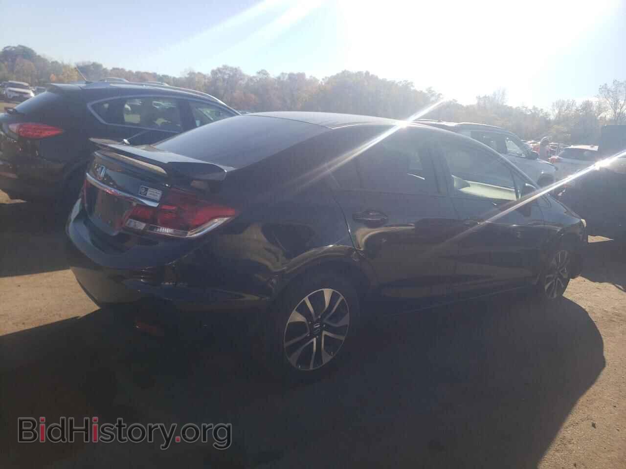 2014 HONDA CIVIC - VIN: 19XFB2F81EE224521 - Фото 3