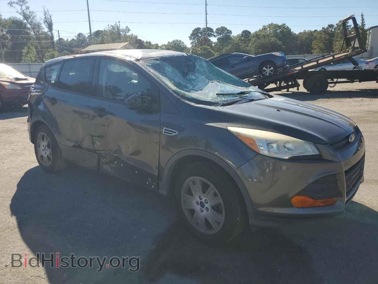 2016 FORD ESCAPE - VIN: 1FMCU0F79GUB89560 - Photo 4