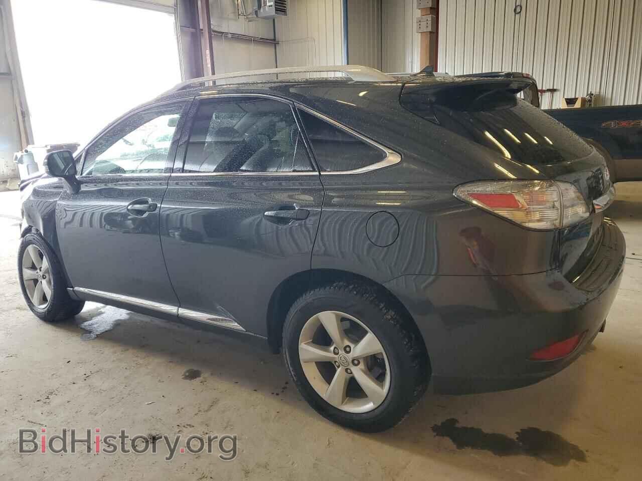 2011 LEXUS RX350 - VIN: 2T2BK1BA7BC090234 - Фото 2