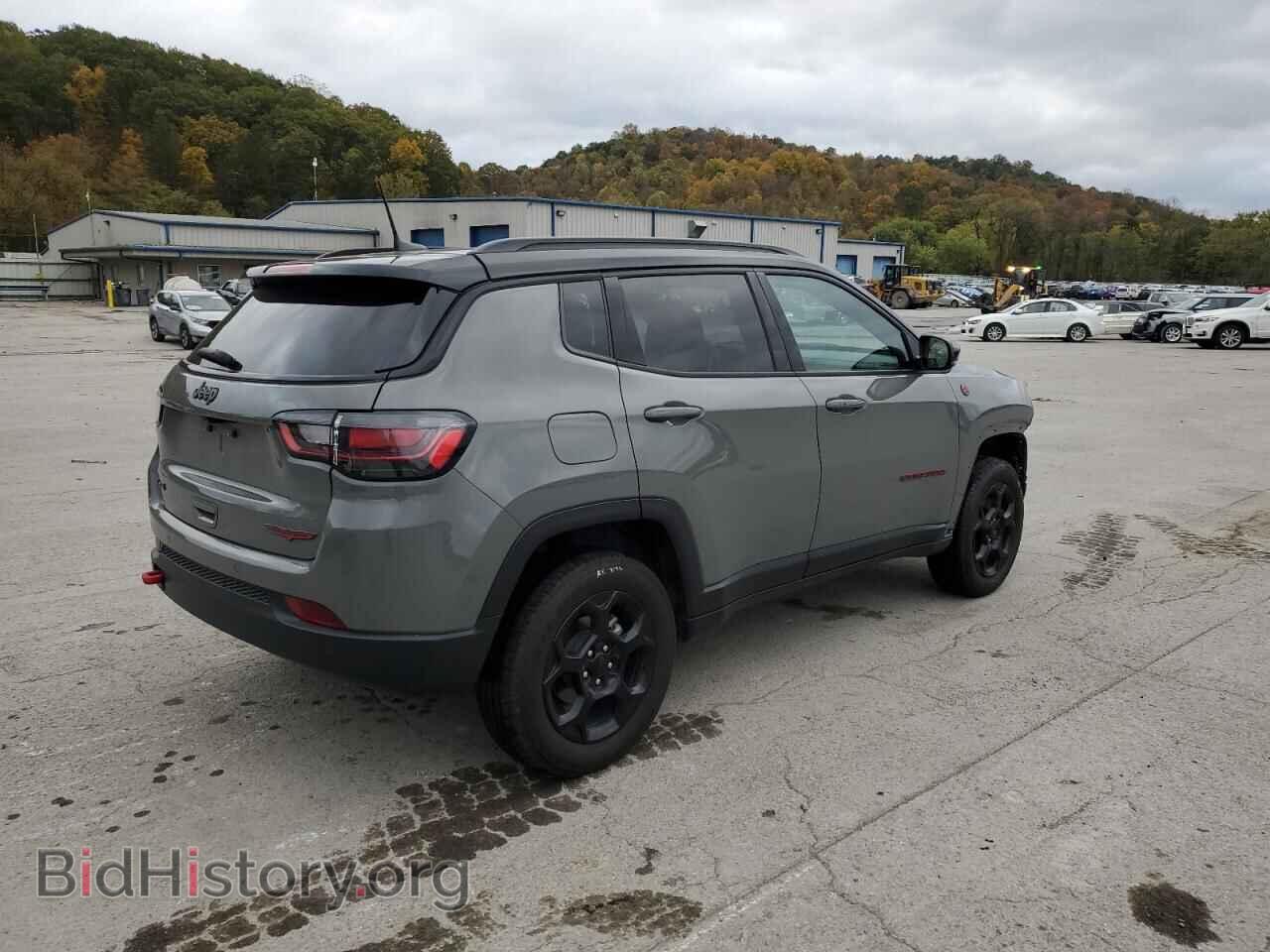2023 JEEP COMPASS - VIN: 3C4NJDDN8PT573872 - Фото 3