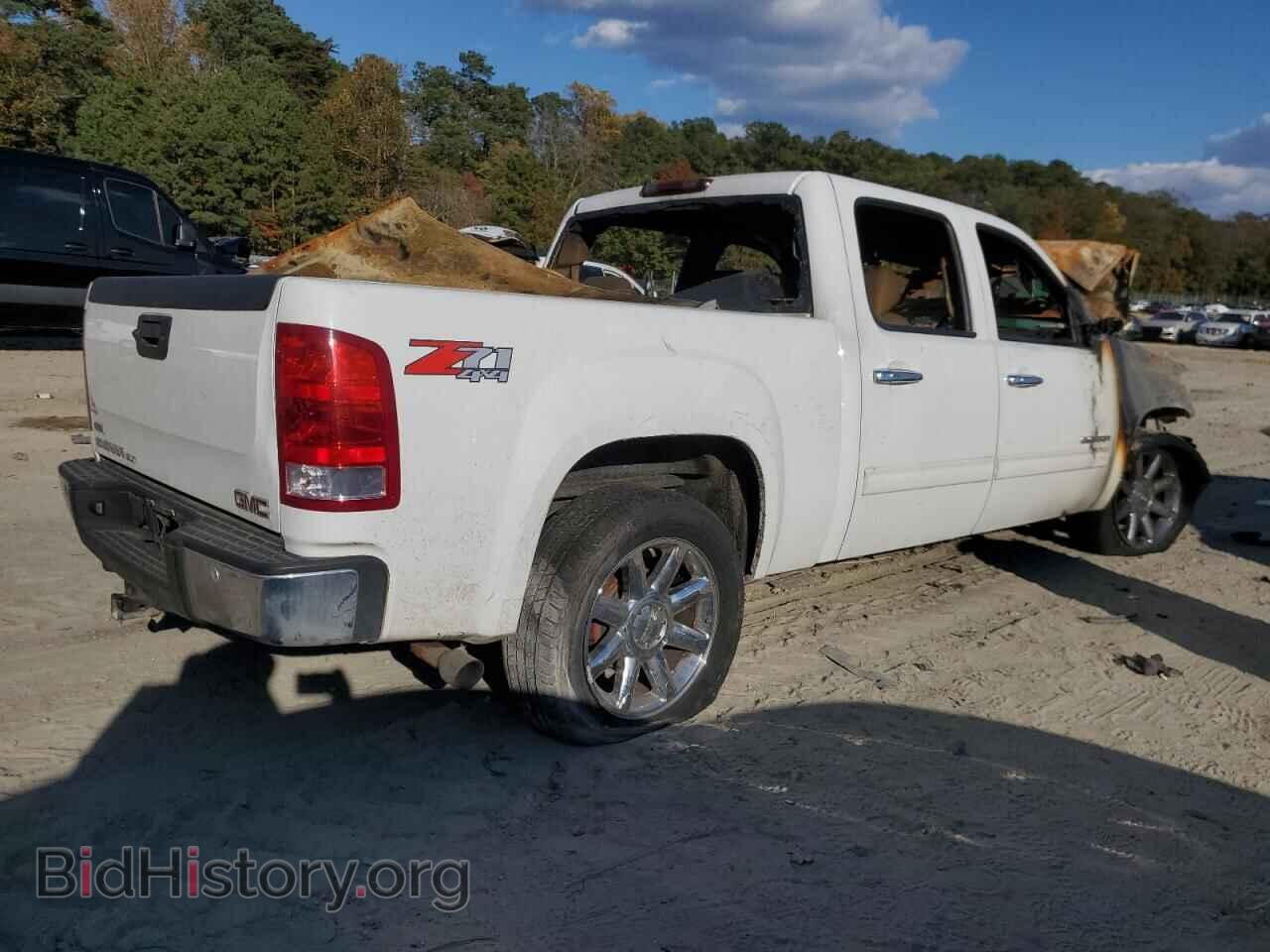 2011 GMC SIERRA - VIN: 3GTP2WE21BG386559 - Фото 3