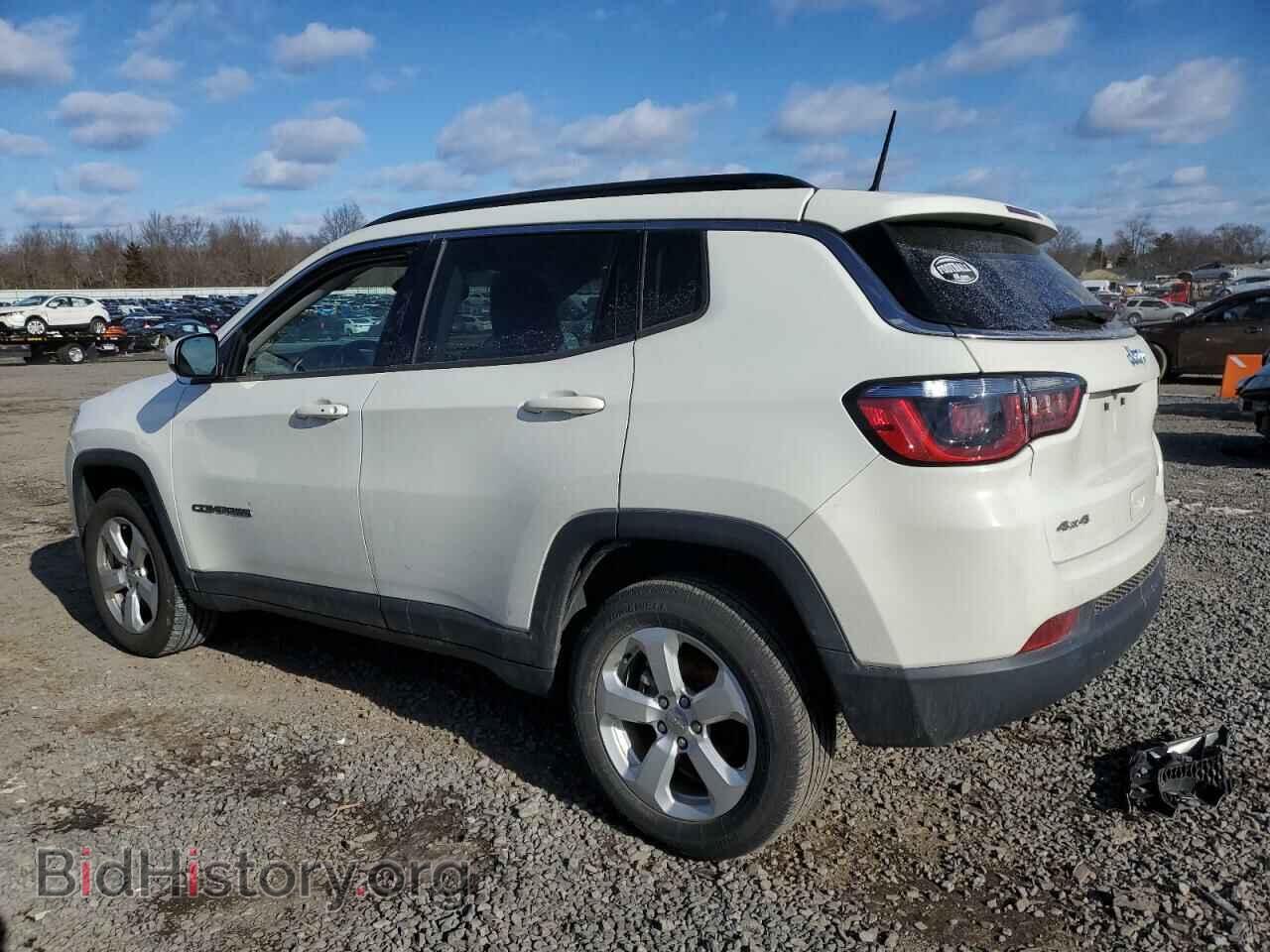 2018 JEEP COMPASS - VIN: 3C4NJDBB1JT282176 - Фото 2