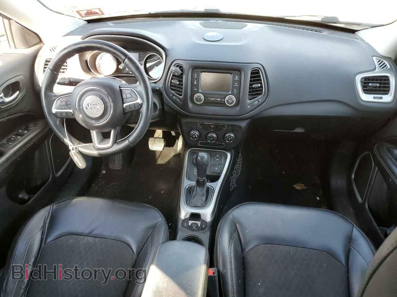 2018 JEEP COMPASS - VIN: 3C4NJDBB1JT282176 - Фото 8
