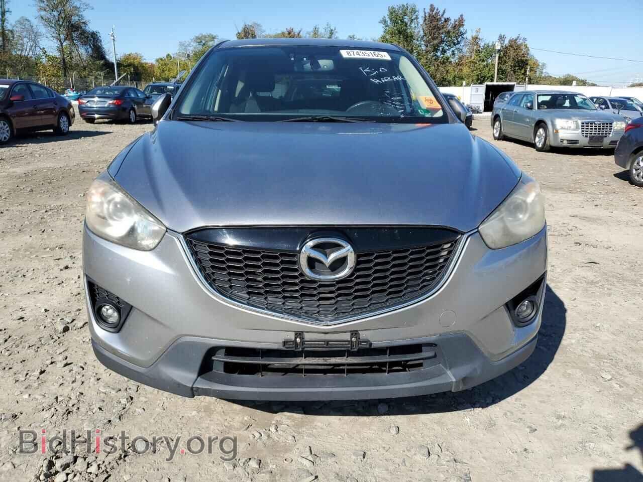 2013 MAZDA CX-5 - VIN: JM3KE4CEXD0164913 - Фото 5
