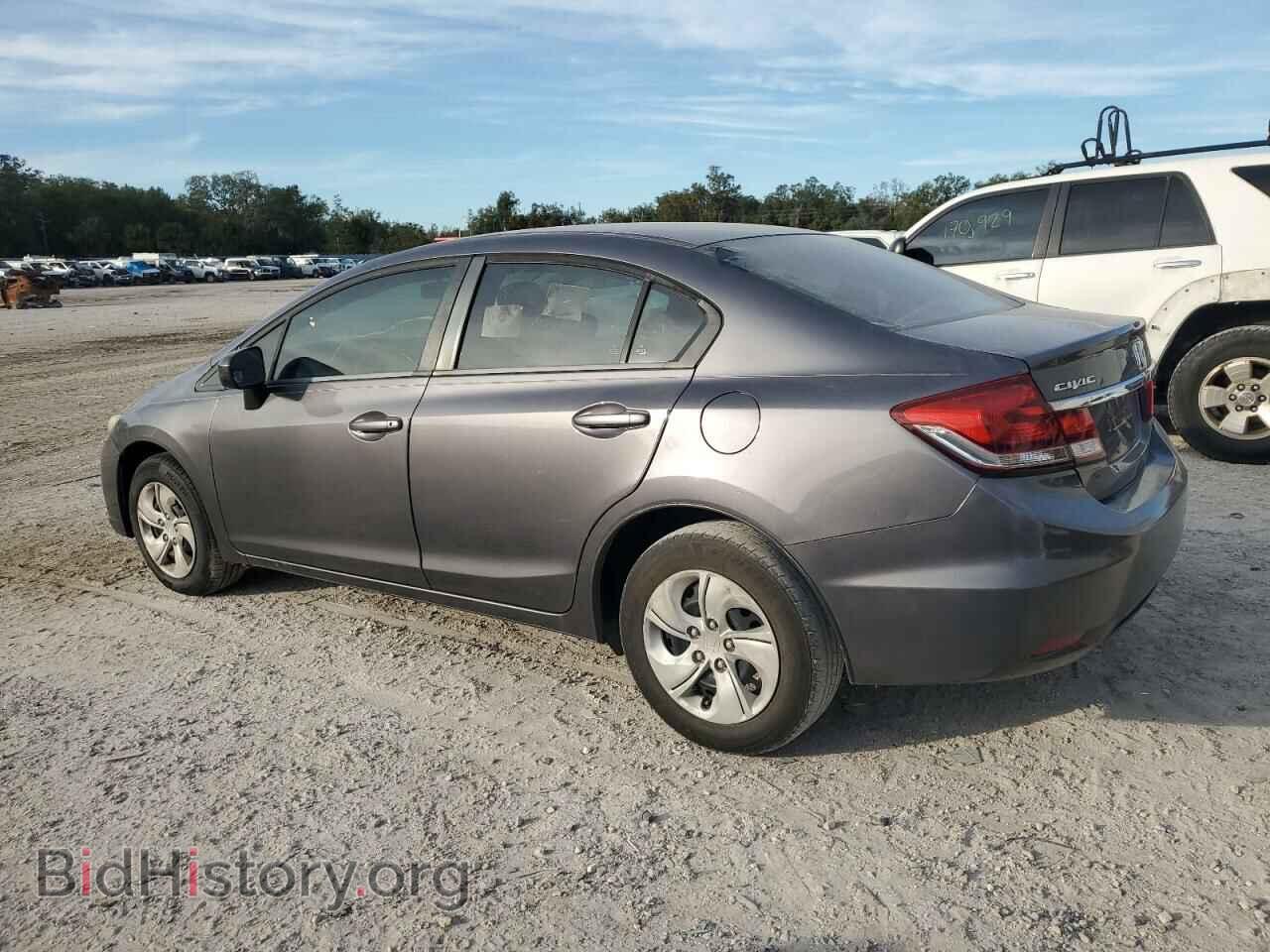 2014 HONDA CIVIC - VIN: 19XFB2F58EE084571 - Фото 2