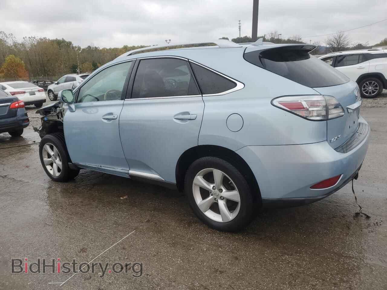 2010 LEXUS RX350 - VIN: 2T2BK1BA7AC052811 - Фото 2