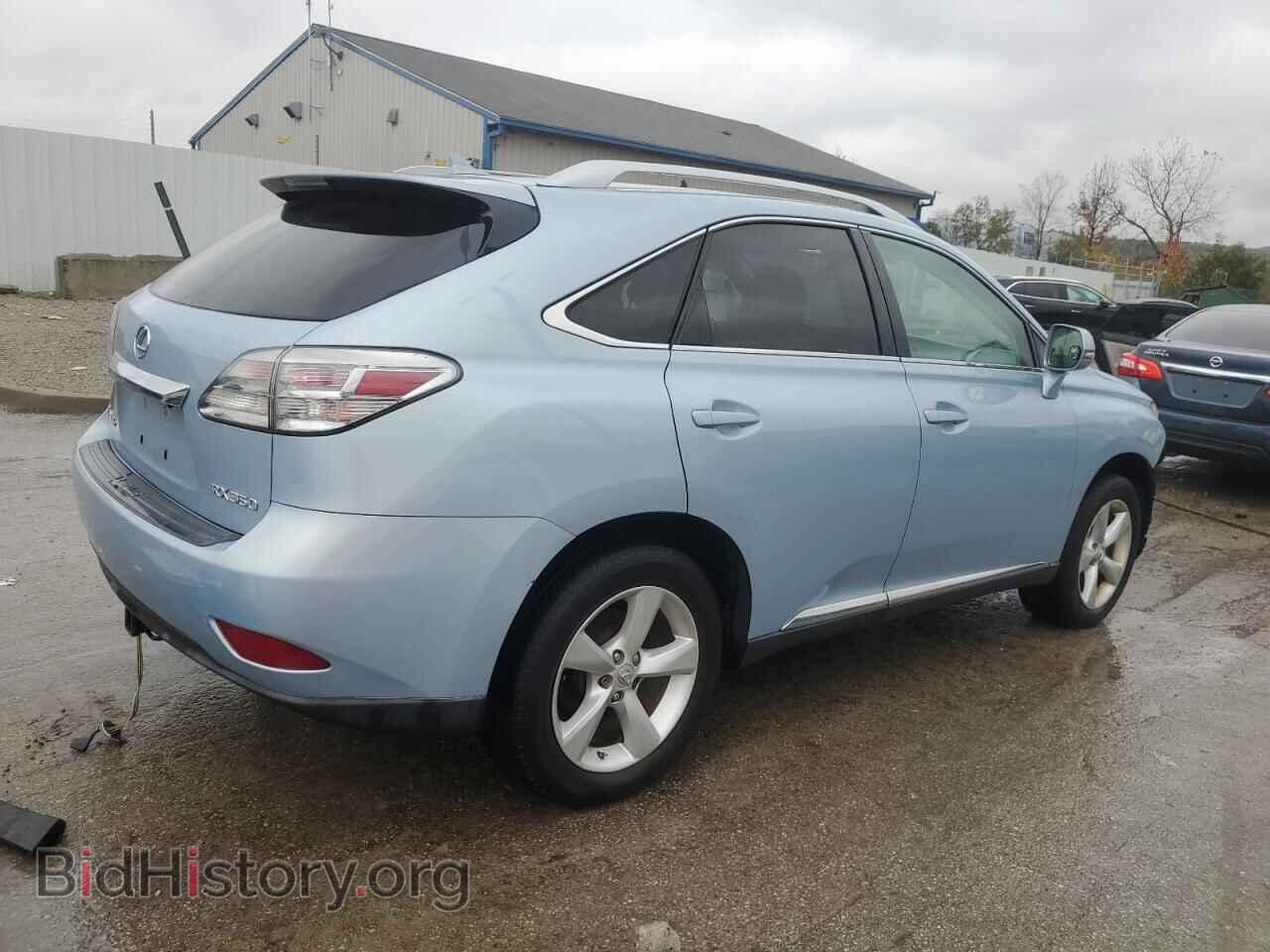 2010 LEXUS RX350 - VIN: 2T2BK1BA7AC052811 - Фото 3