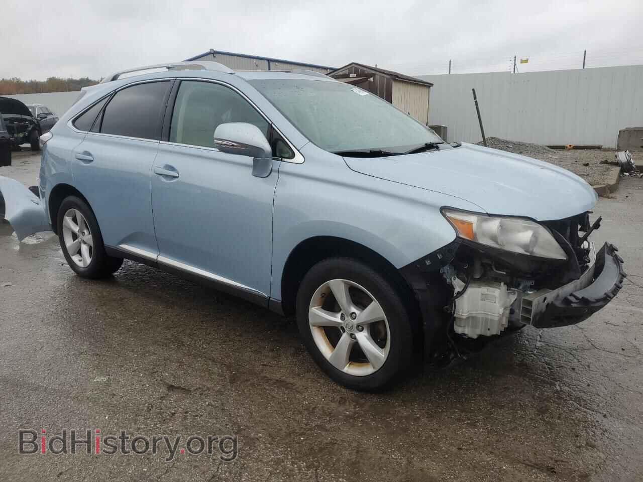 2010 LEXUS RX350 - VIN: 2T2BK1BA7AC052811 - Фото 4