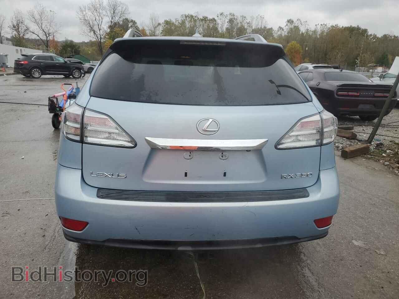 2010 LEXUS RX350 - VIN: 2T2BK1BA7AC052811 - Фото 6