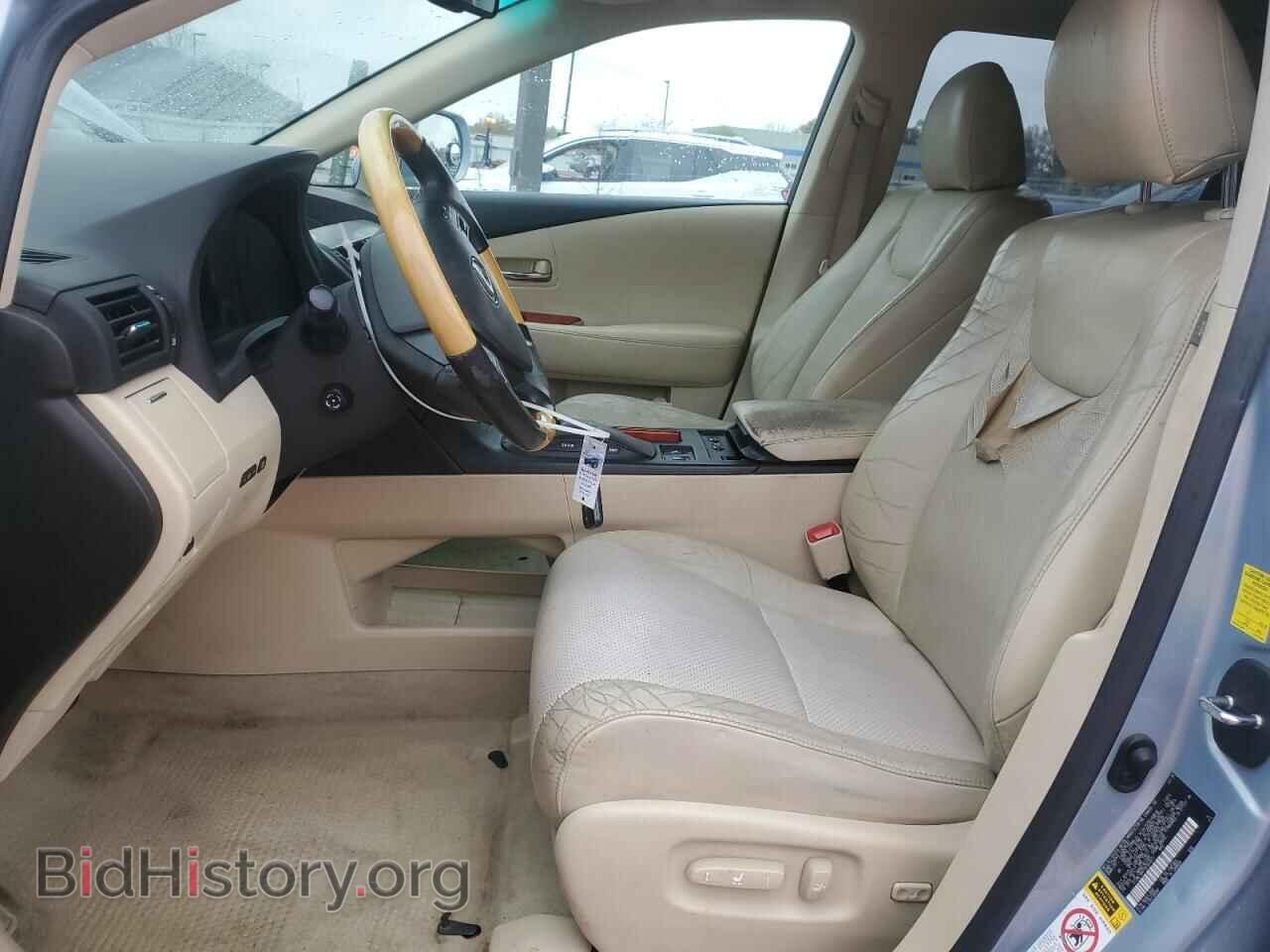 2010 LEXUS RX350 - VIN: 2T2BK1BA7AC052811 - Фото 7