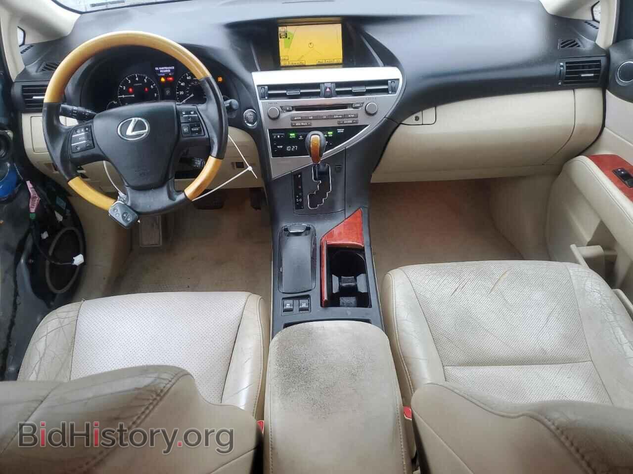 2010 LEXUS RX350 - VIN: 2T2BK1BA7AC052811 - Фото 8