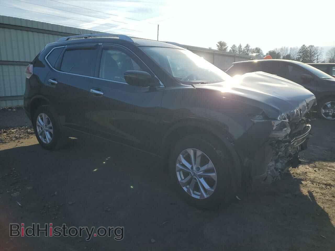 2016 NISSAN ROGUE - VIN: KNMAT2MV8GP708057 - Фото 4
