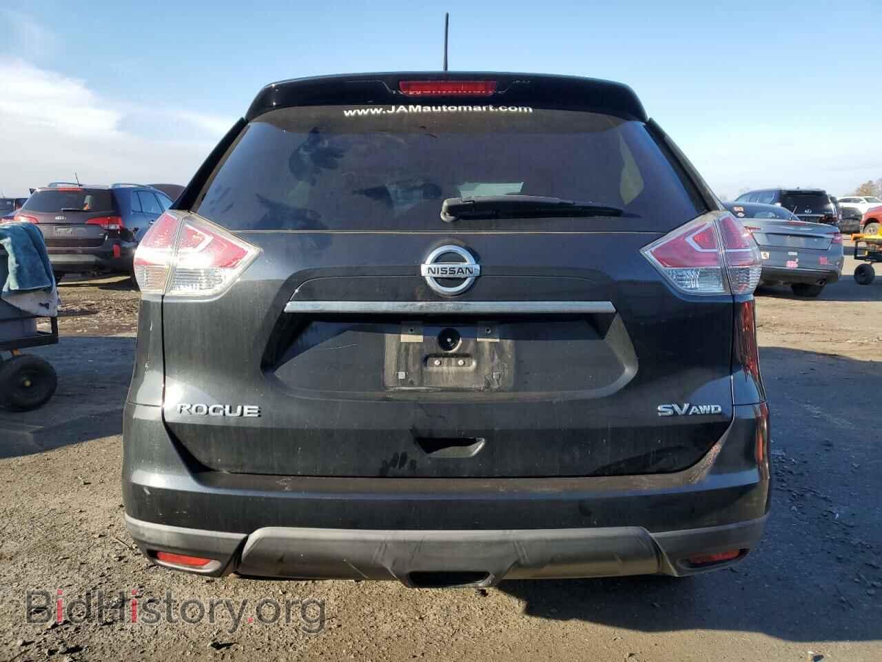 2016 NISSAN ROGUE - VIN: KNMAT2MV8GP708057 - Фото 6