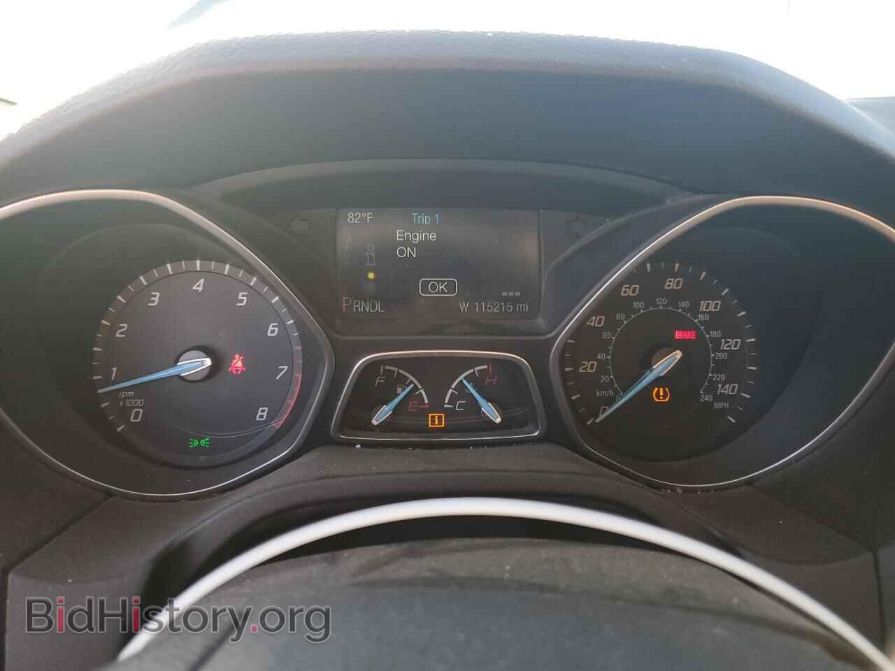 2014 FORD FOCUS - VIN: 1FADP3F25EL249087 - Photo 9