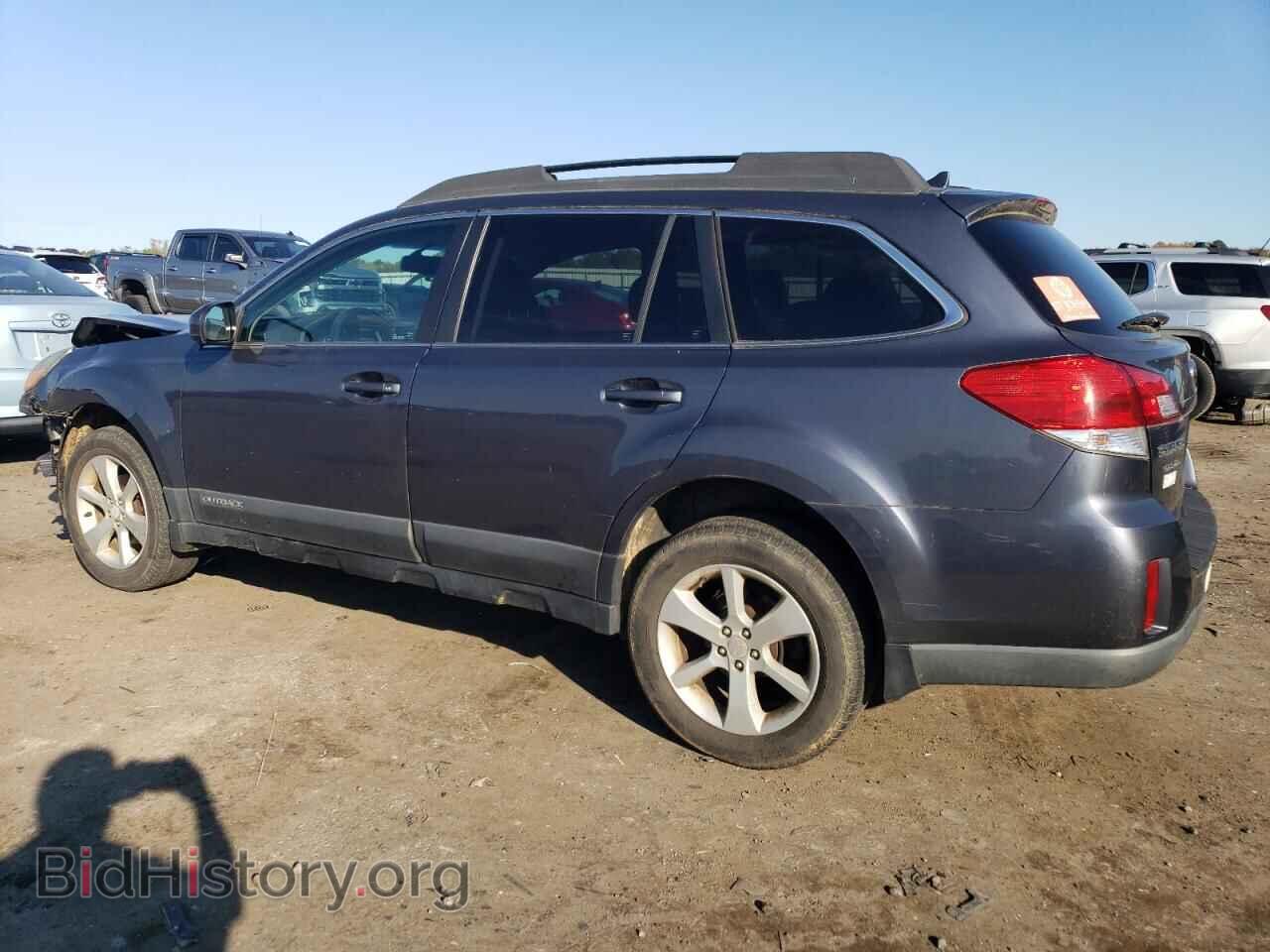 2014 SUBARU OUTBACK - VIN: 4S4BRCCC1E3227544 - Фото 2