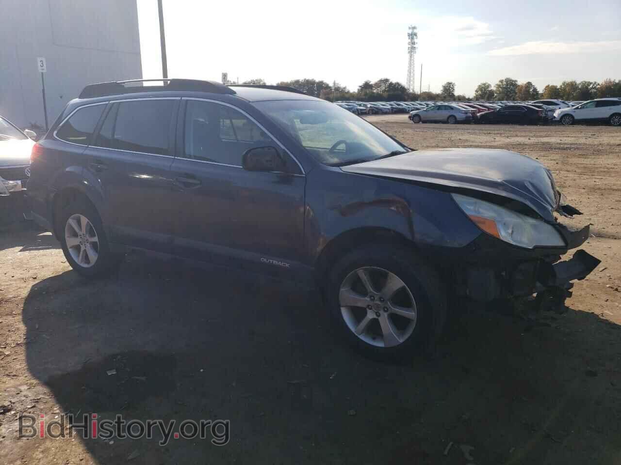 2014 SUBARU OUTBACK - VIN: 4S4BRCCC1E3227544 - Фото 4