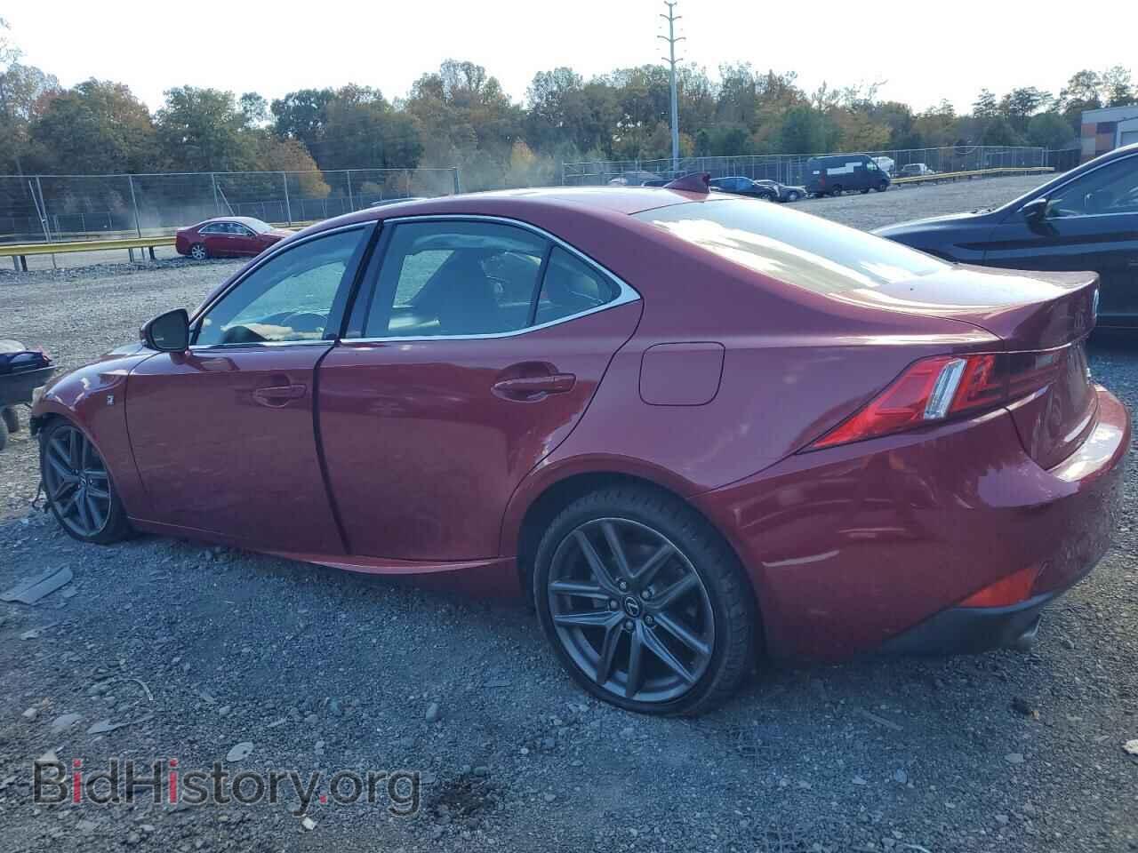 2014 LEXUS IS - VIN: JTHCF1D26E5007203 - Фото 2