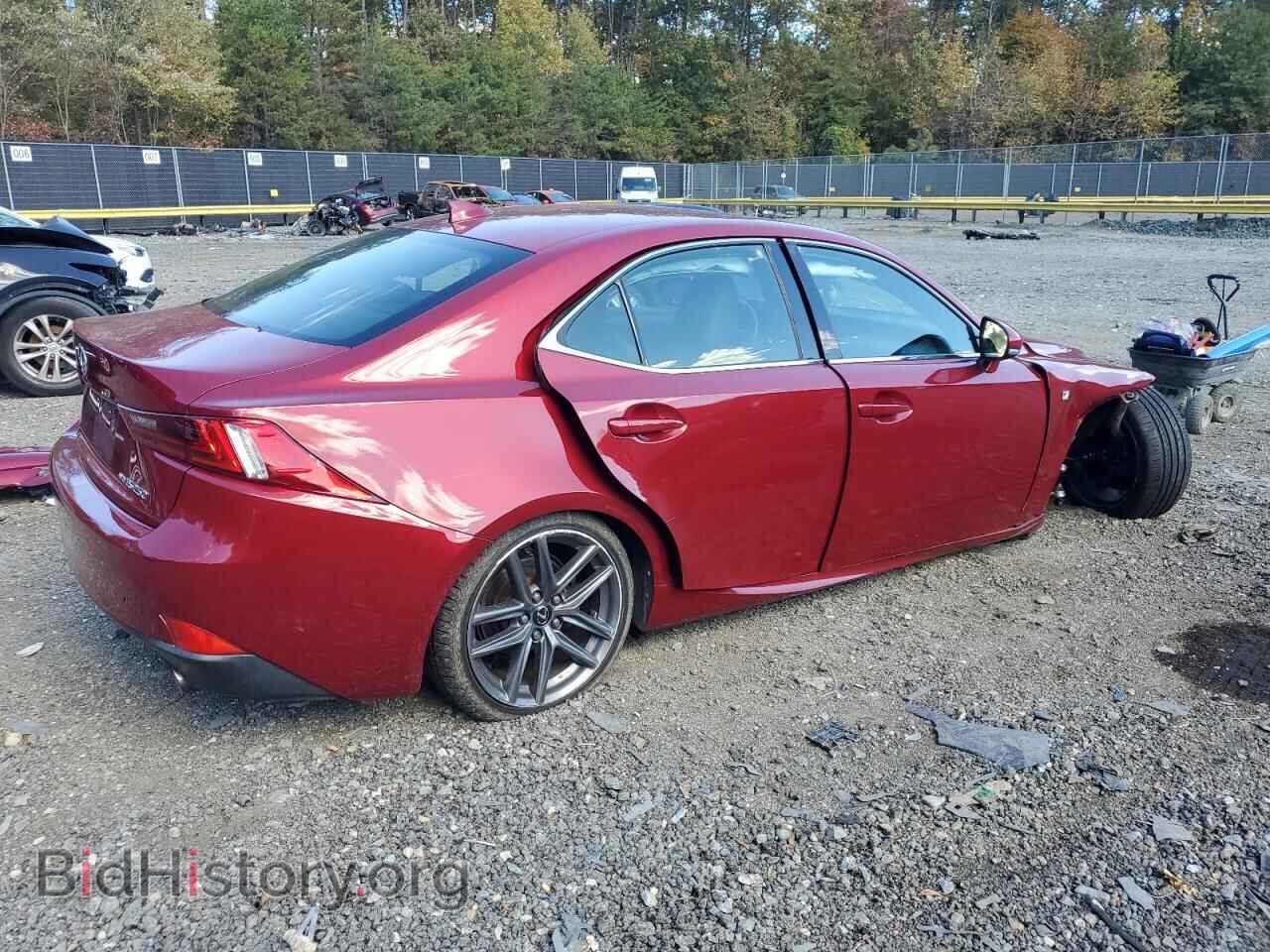2014 LEXUS IS - VIN: JTHCF1D26E5007203 - Фото 3